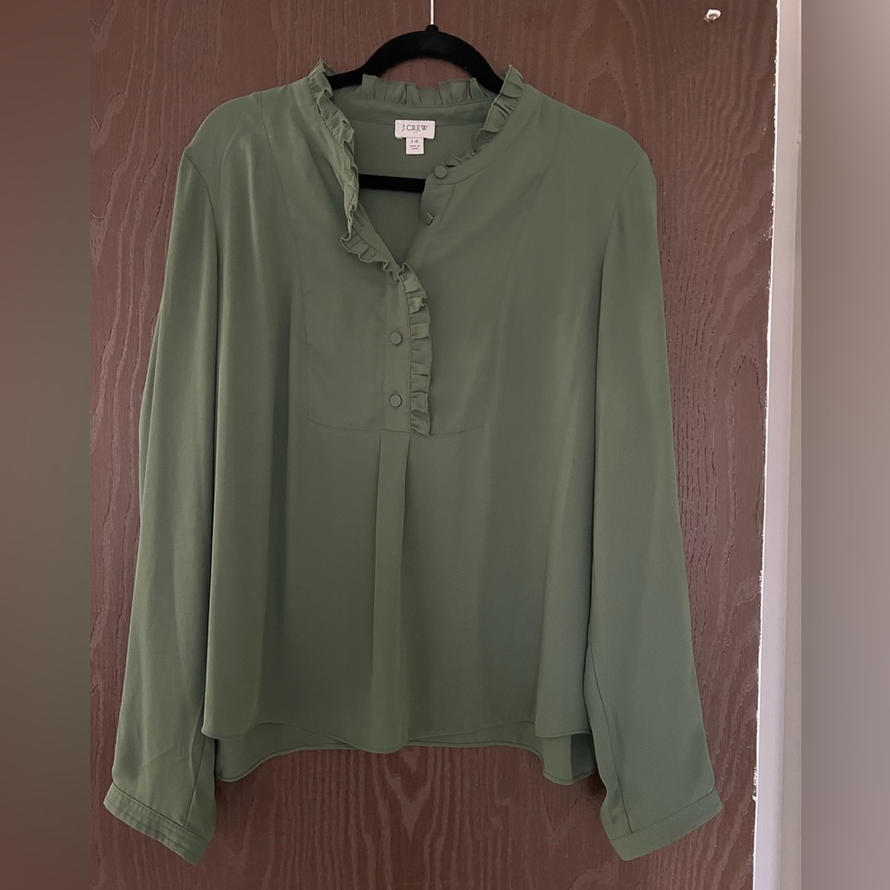 J CREW Blouse